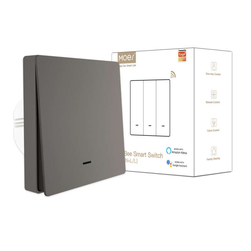Universal Remote Control - MOES Tuya ZigBee-interruptor de pared con
