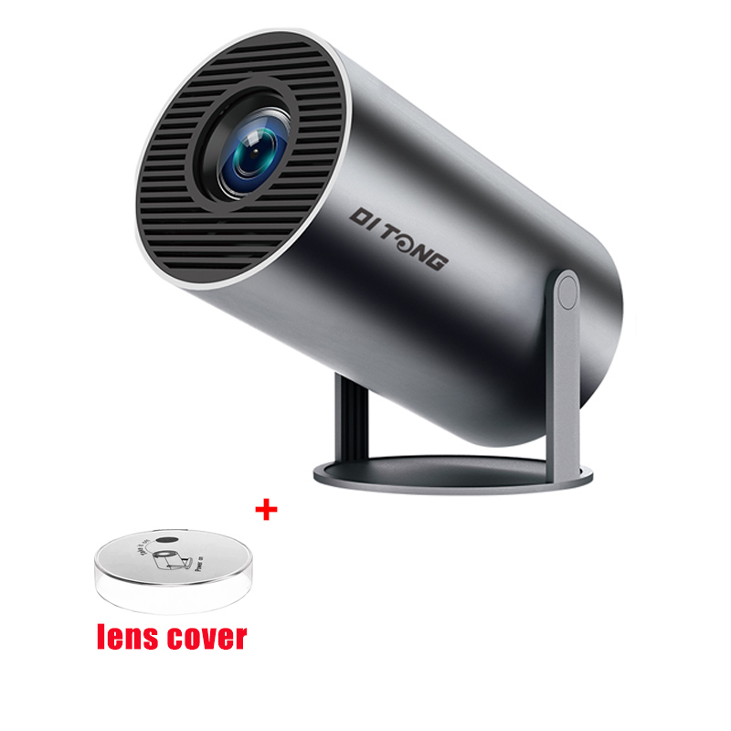 Home Cinema Mini - Proyector Portátil DITONG HY300 Plus HD