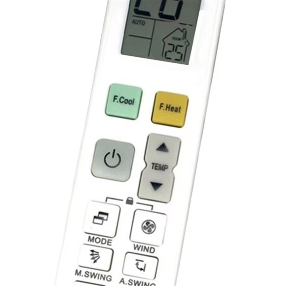 Universal Remote Control - actualización. (mejor que un termómetro) Nuevo
