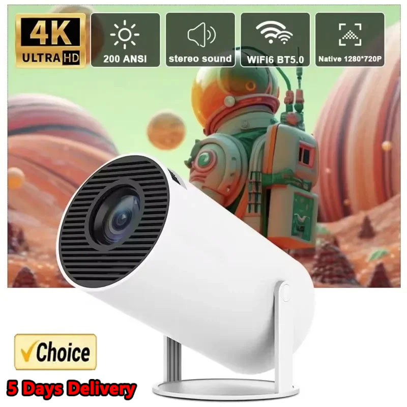 Home Cinema Mini - Nuevo Proyector 2026 4K Android 11