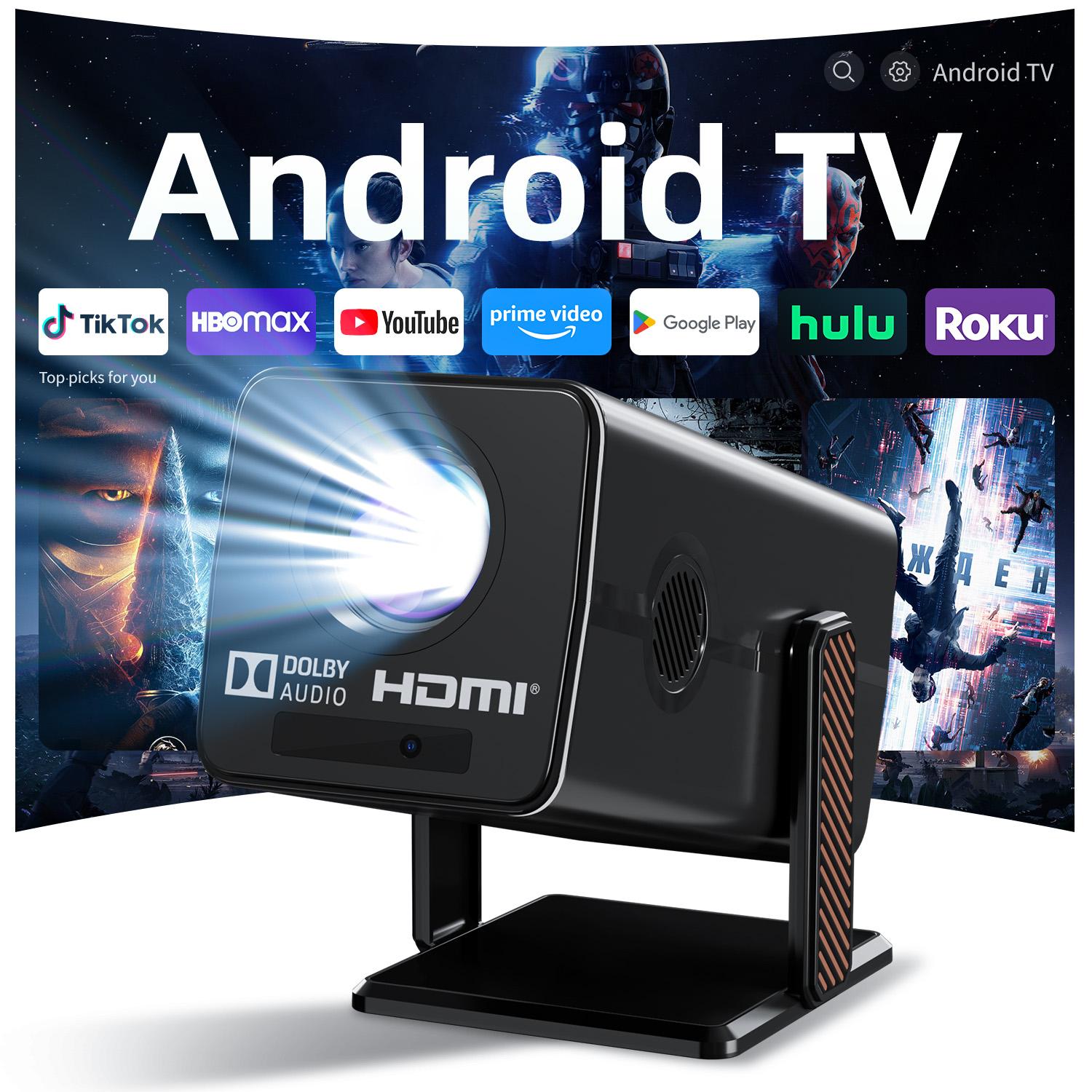 Home Cinema Mini - HM103A proyector inteligente nativo 1080P 4K