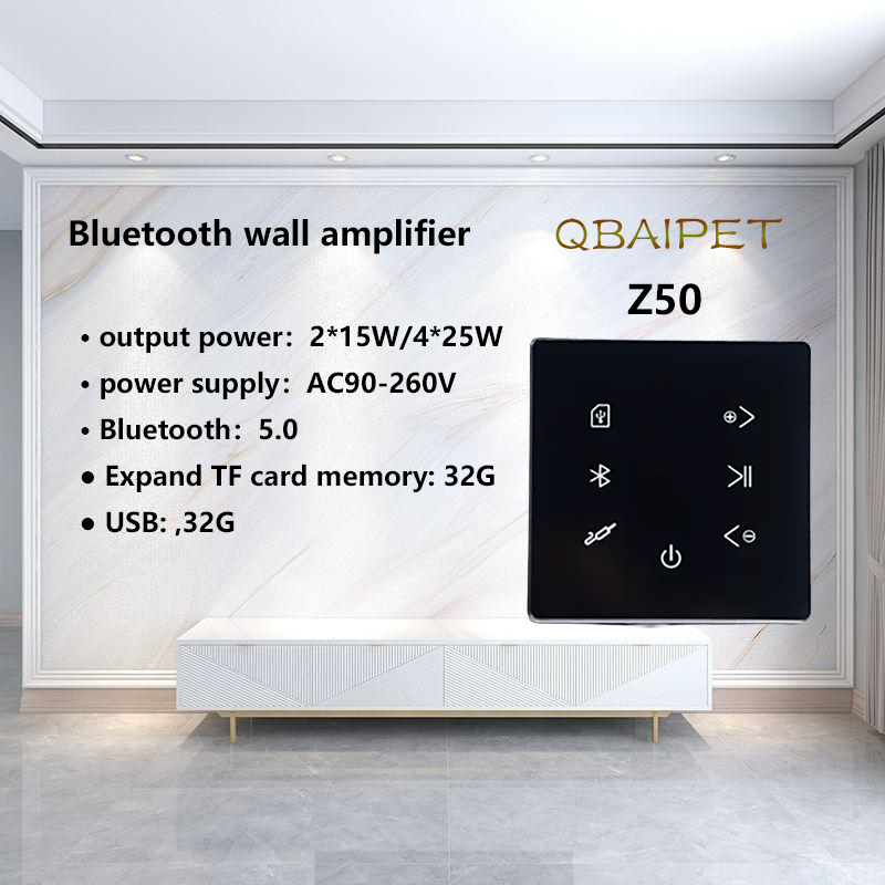 Home Cinema Mini - AMPLIFICADOR DE PARED Bluetooth, sistema de