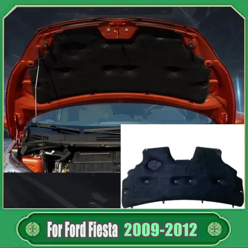 Acoustic Foam Panel - Para Ford Fiesta 2009 2010 2011