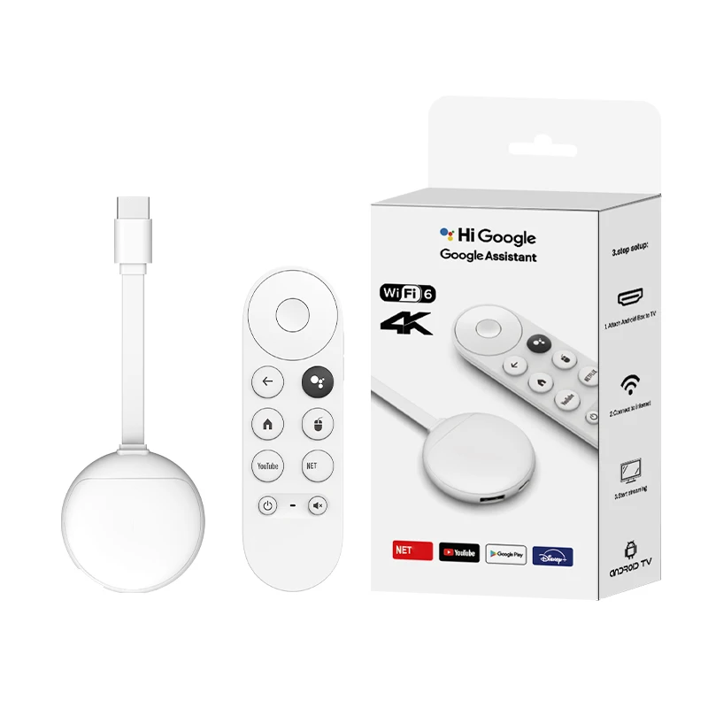 Home Cinema Media Player - Android 14 TV Stick 2GB 16GB