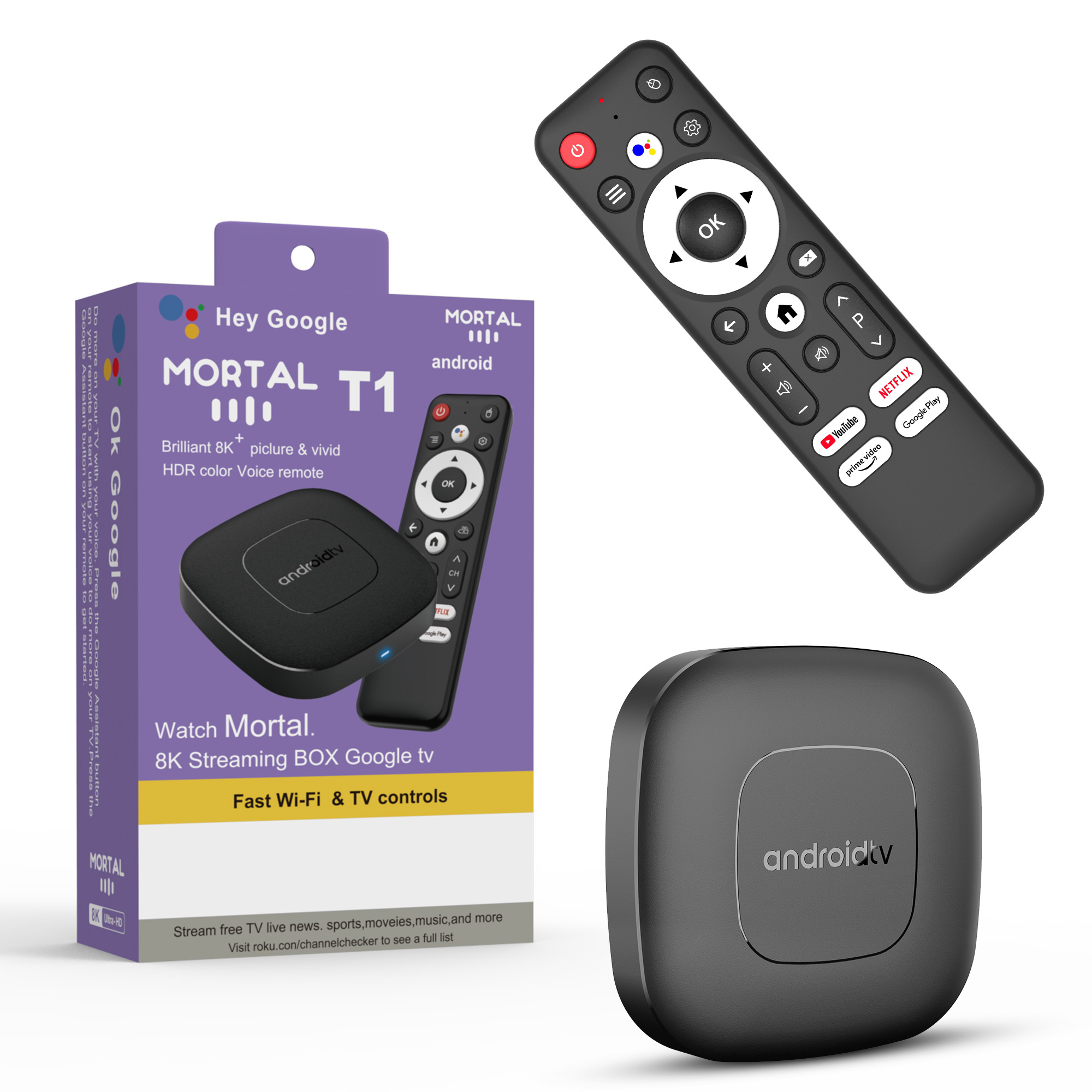 Home Cinema Media Player - Android16 Smart Home Theatre TV Box