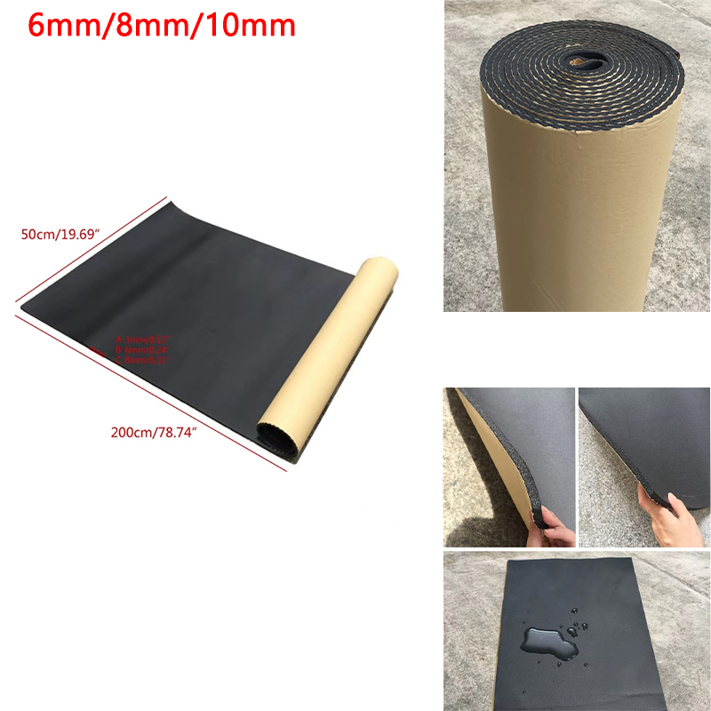 Acoustic Foam Panel - 1 Rollo de Láminas de Espuma