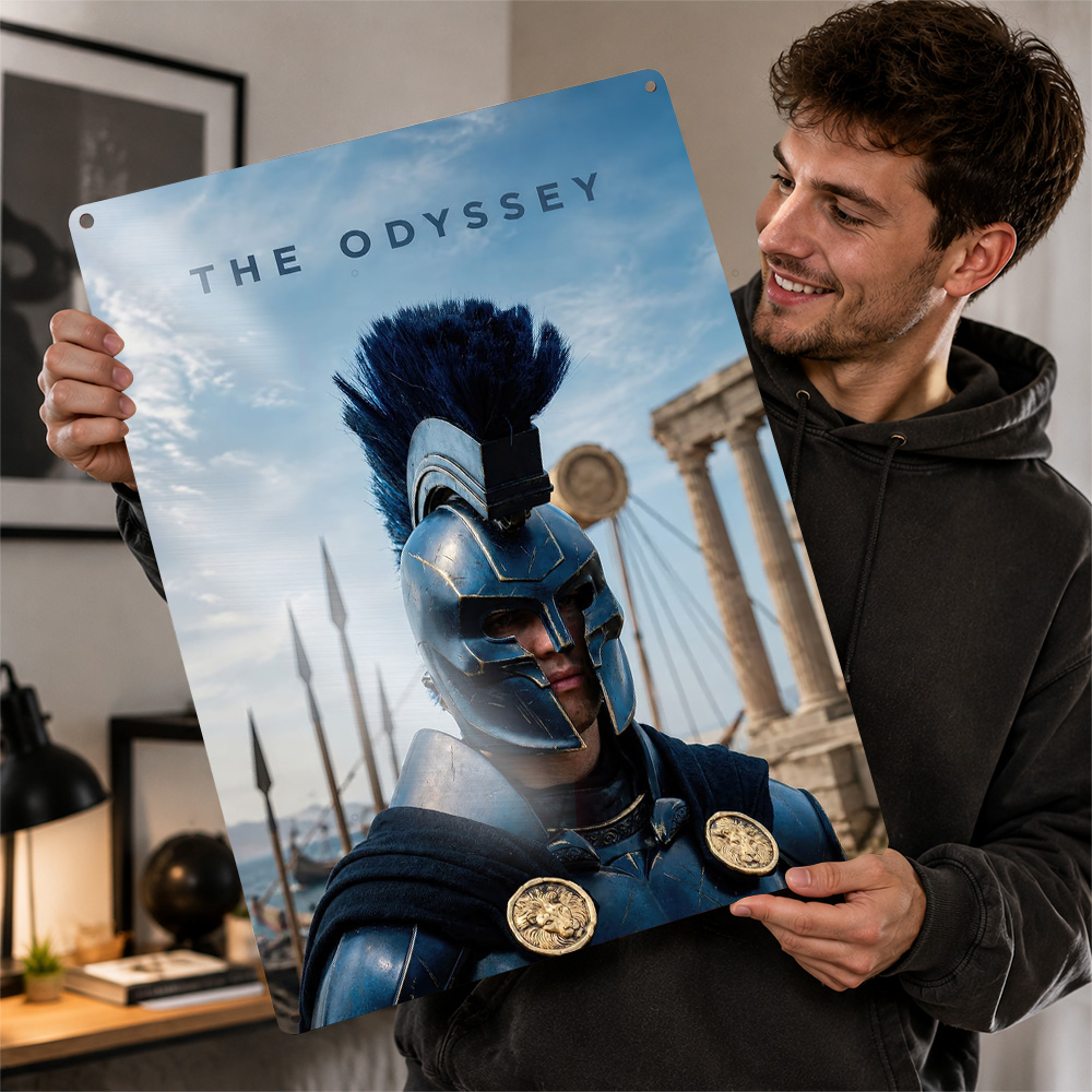 Home Cinema Setup - Póster de la Odissea de Agamemnon,