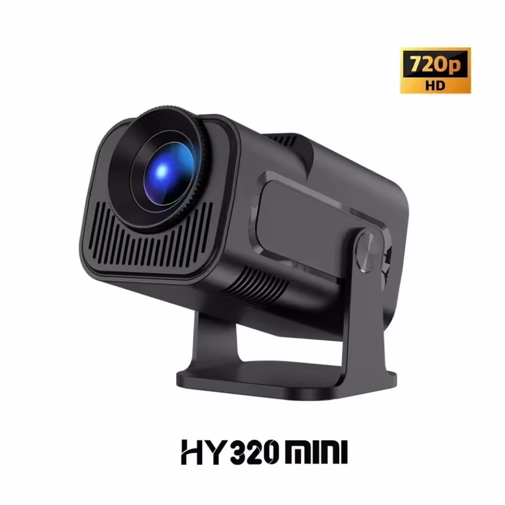 Home Cinema Mini - Mini proyector portátil recién nativo HY320
