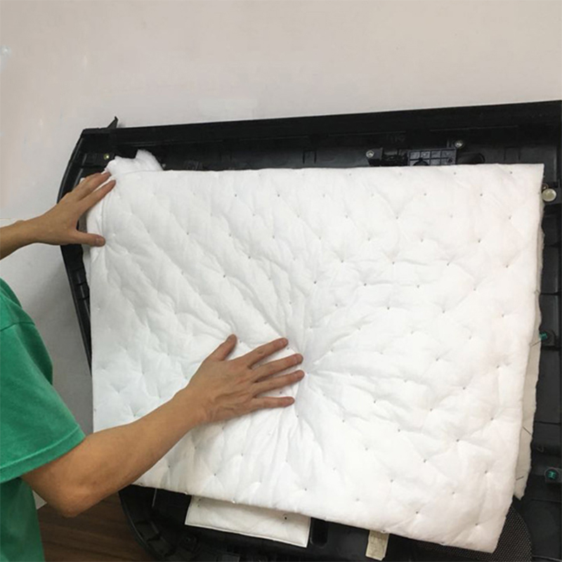 Acoustic Foam Panel - Alfombrilla de algodón con aislamiento térmico