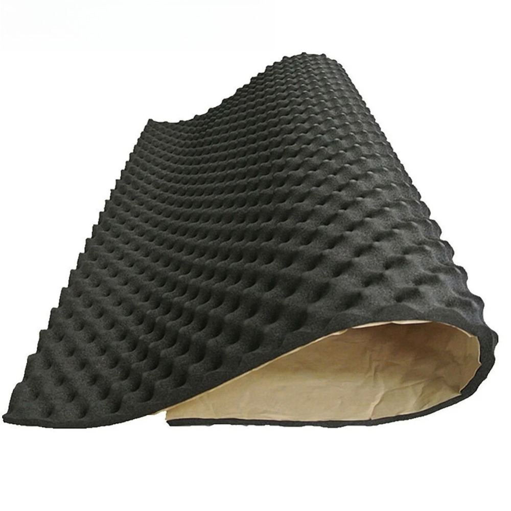Acoustic Foam Panel - Aislamiento acústico autoadhesivo de 2cm, amortiguador