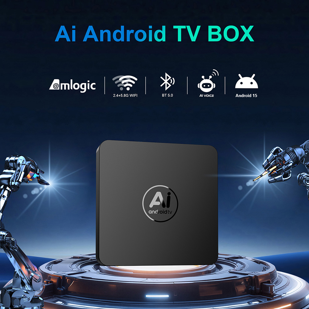 Home Cinema Media Player - Velec Smart AI Smart TV Stick