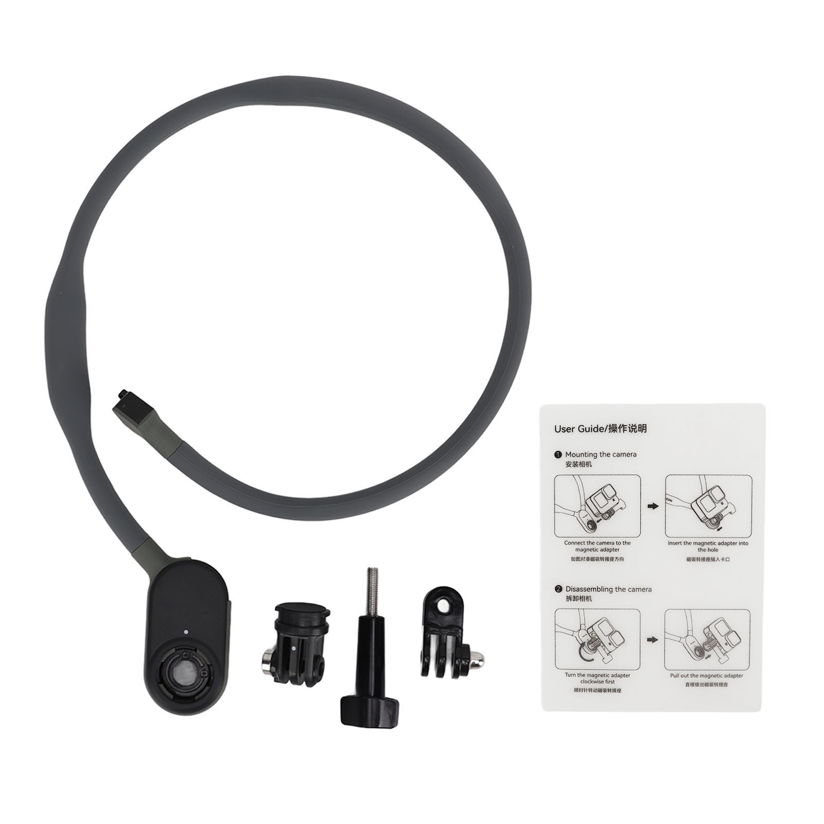 Universal Remote Control - Soporte magnético giratorio de 360 grados
