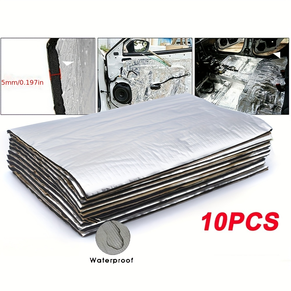 Acoustic Foam Panel - Insonorización del capó del coche, estera
