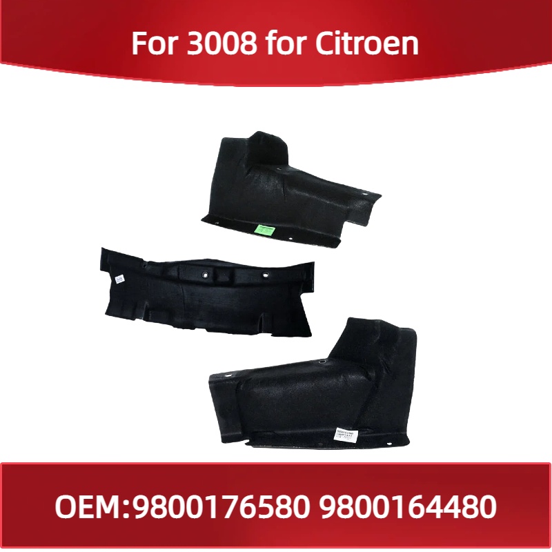 Acoustic Foam Panel - 9800176580 9800164480 Para Peugeot 3008 para