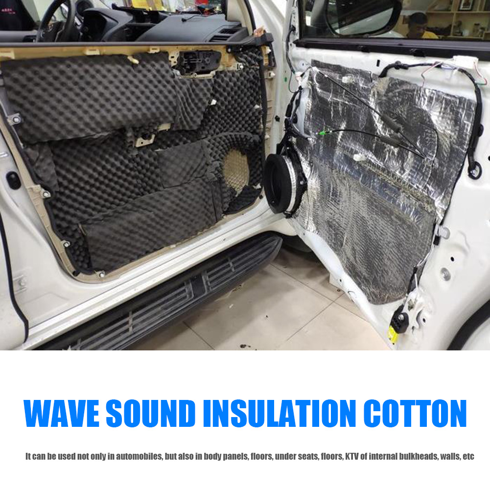 Estera insonorizada de 18mm de - Acoustic Foam Panel reseña y precio