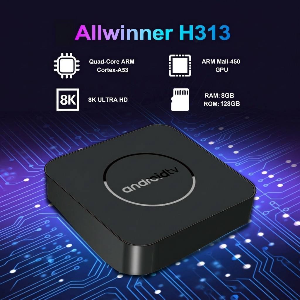 TV Box Q3 Pro Android 14 8+128 - Home Cinema Media Player reseña y precio