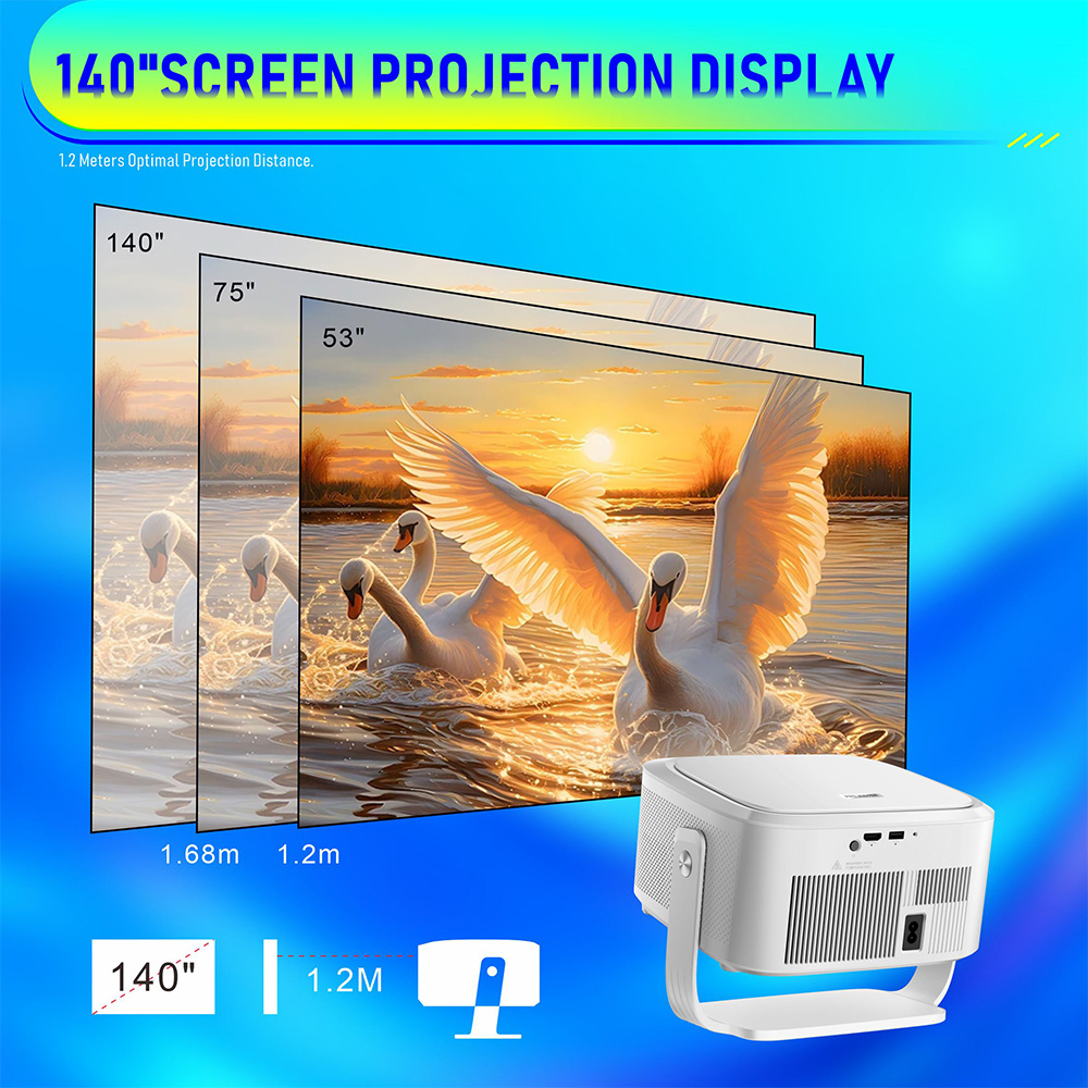 Topleo HY450 Max 8K Android 14 - Home Cinema Mini reseña y precio