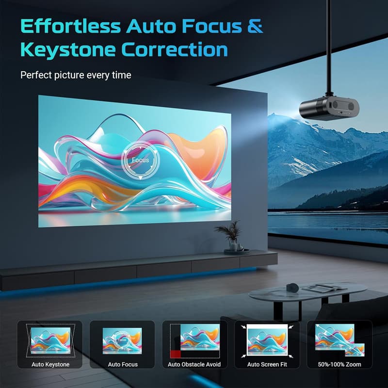 Proyector Huaweishi L007 2025  - Home Cinema Setup reseña y precio
