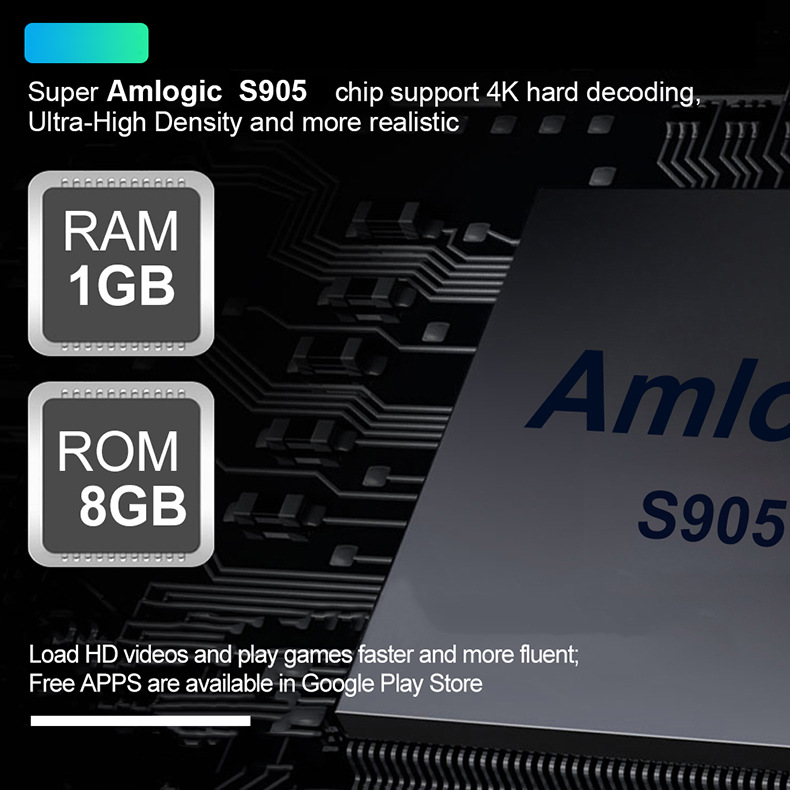 Android 13 TV Box, MXQPRO 4K R - Home Cinema Media Player reseña y precio