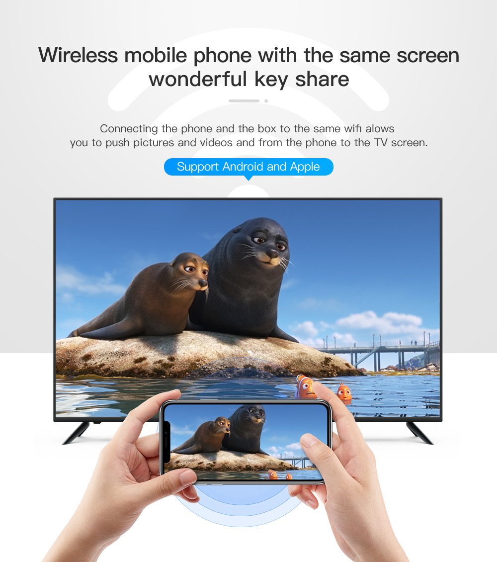 Android 13 TV Box, MXQPRO 4K R - Home Cinema Media Player reseña y precio