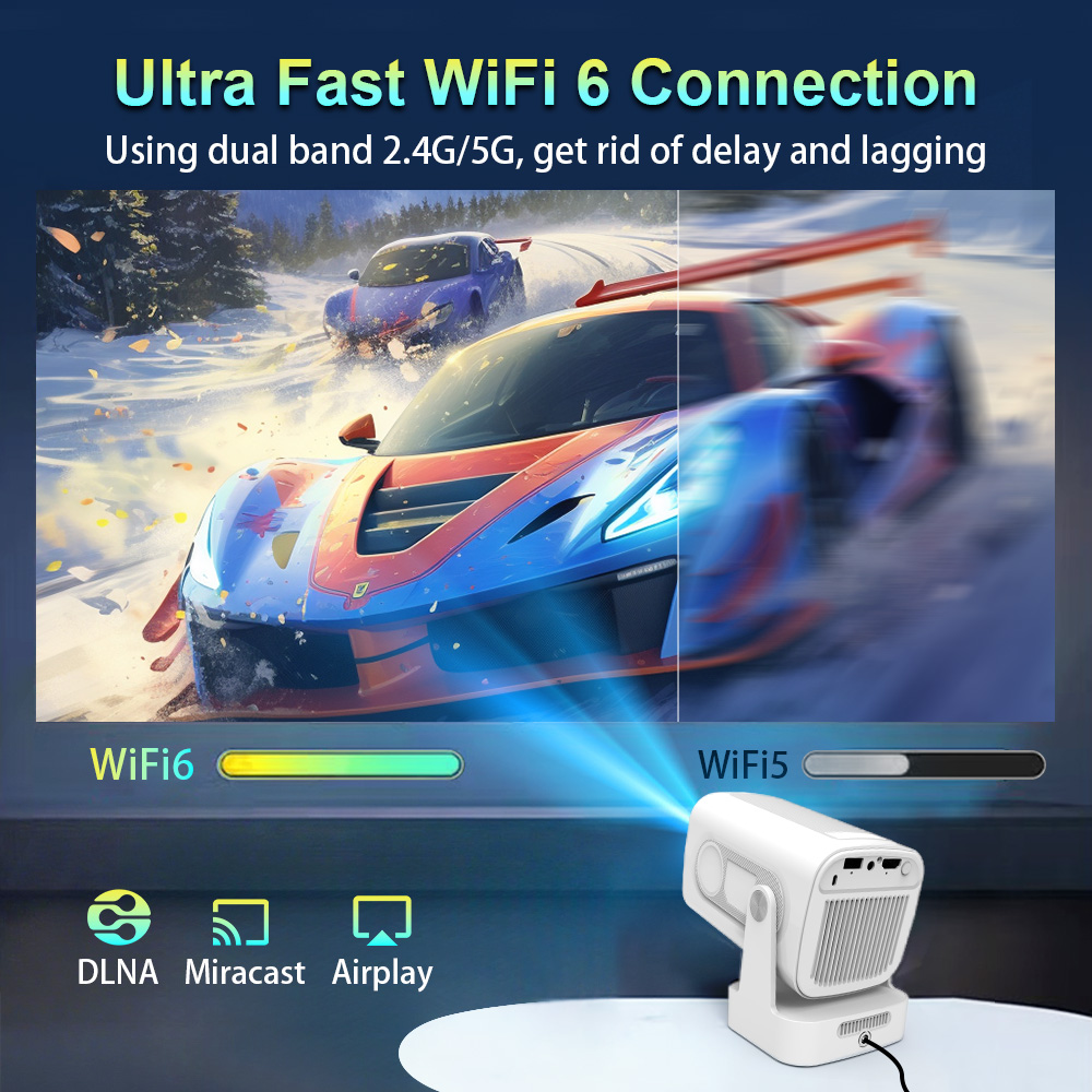 Nuevo Proyector H260 2026, Nat - Home Cinema Mini reseña y precio