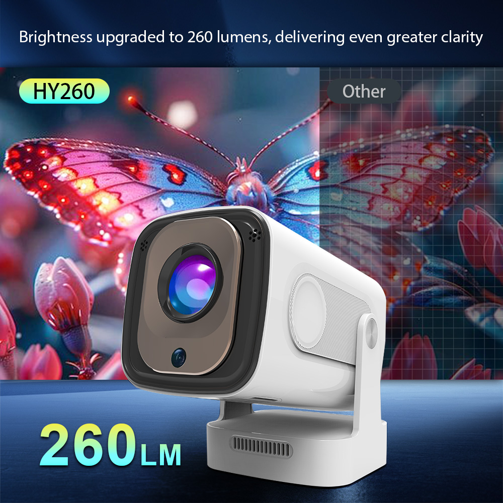 Nuevo Proyector H260 2026, Nat - Home Cinema Mini reseña y precio