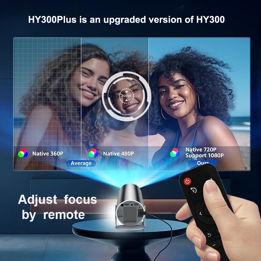Proyector Portátil DITONG HY30 - Home Cinema Mini reseña y precio