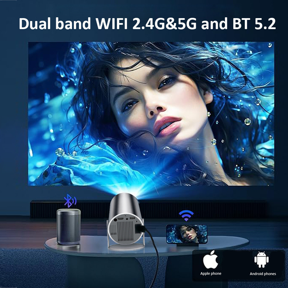Proyector Portátil DITONG HY30 - Home Cinema Mini reseña y precio