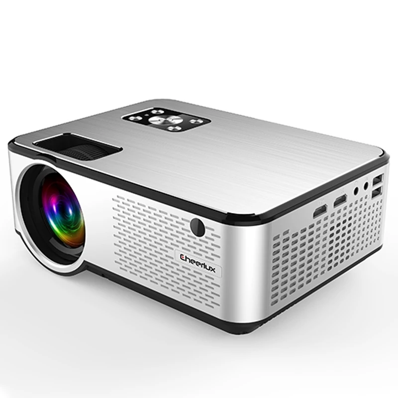 Proyector Inteligente Cheerlux - Home Cinema Mini reseña y precio