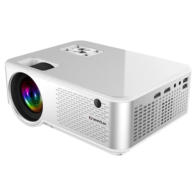 Proyector Inteligente Cheerlux - Home Cinema Mini reseña y precio