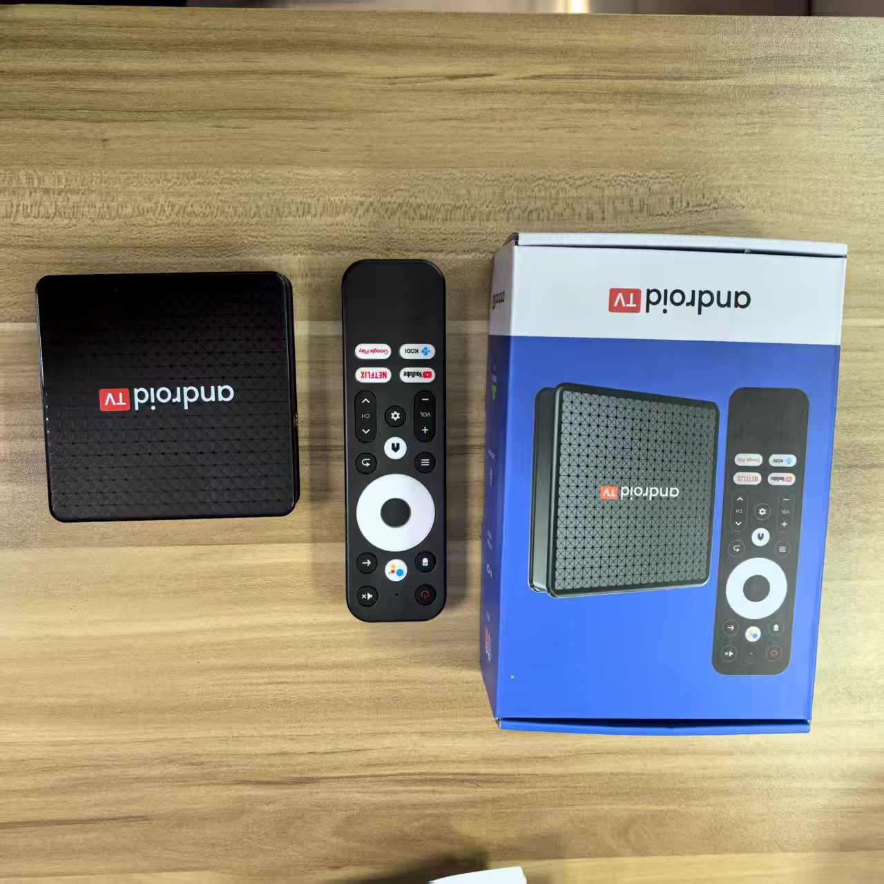 Wudung X5 TV Box AndroidTV All - Home Cinema Setup reseña y precio