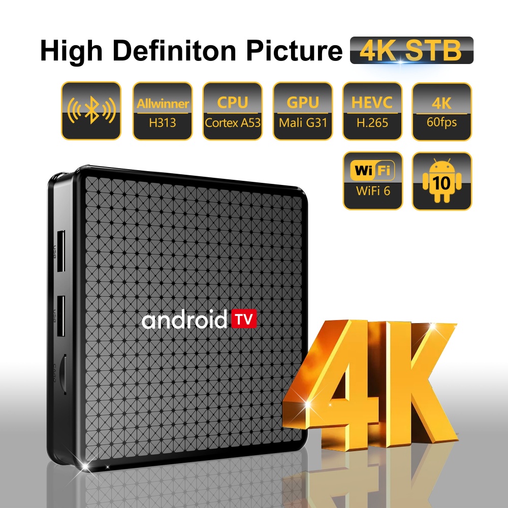 Wudung X5 TV Box AndroidTV All - Home Cinema Setup reseña y precio