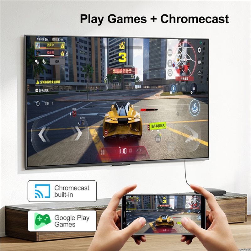 Exquisito Decodificador de TV  - Home Cinema Media Player reseña y precio