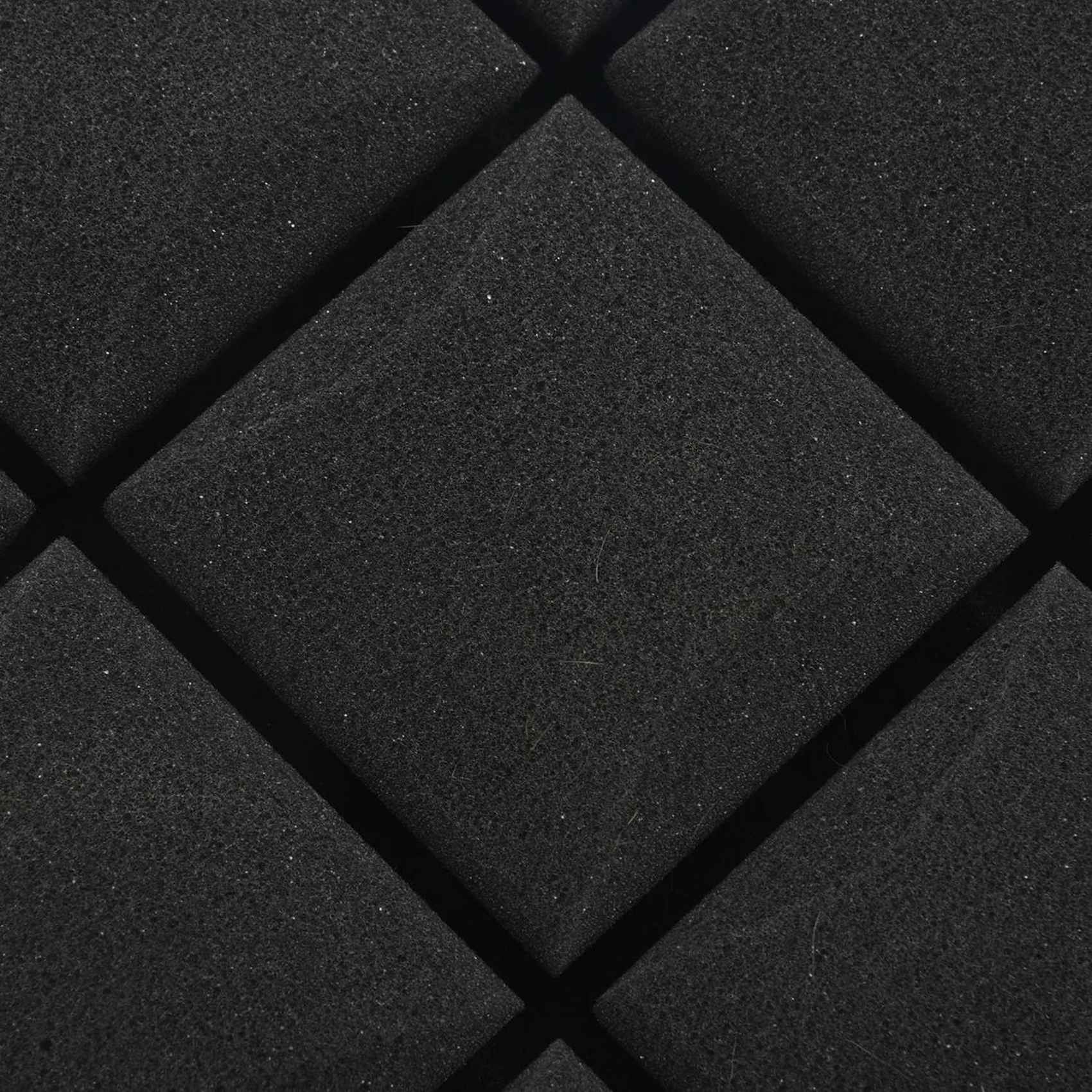 ABGI-2Pcs 25X25x5cm pegatina d - Acoustic Foam Panel reseña y precio