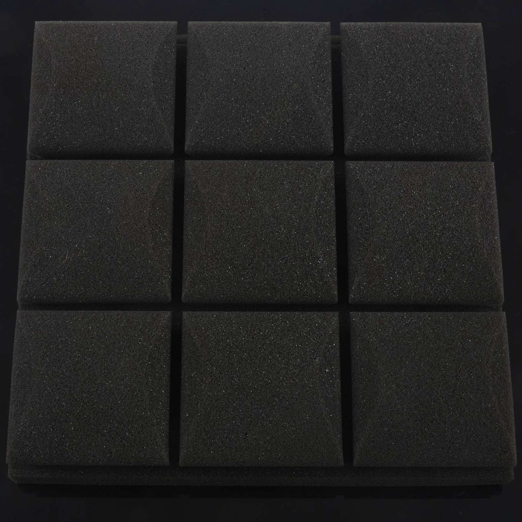 ABGI-2Pcs 25X25x5cm pegatina d - Acoustic Foam Panel reseña y precio