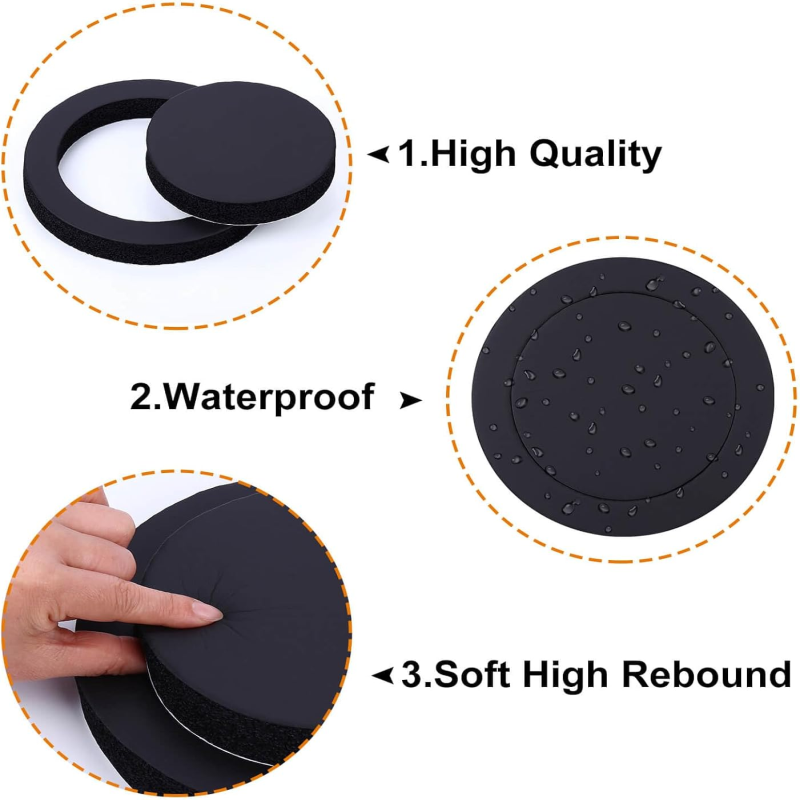 Altavoz de puerta de coche de  - Acoustic Foam Panel reseña y precio