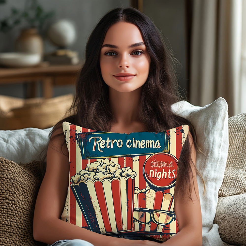 Funda de almohada de felpa cor - Home Cinema Inspiration reseña y precio