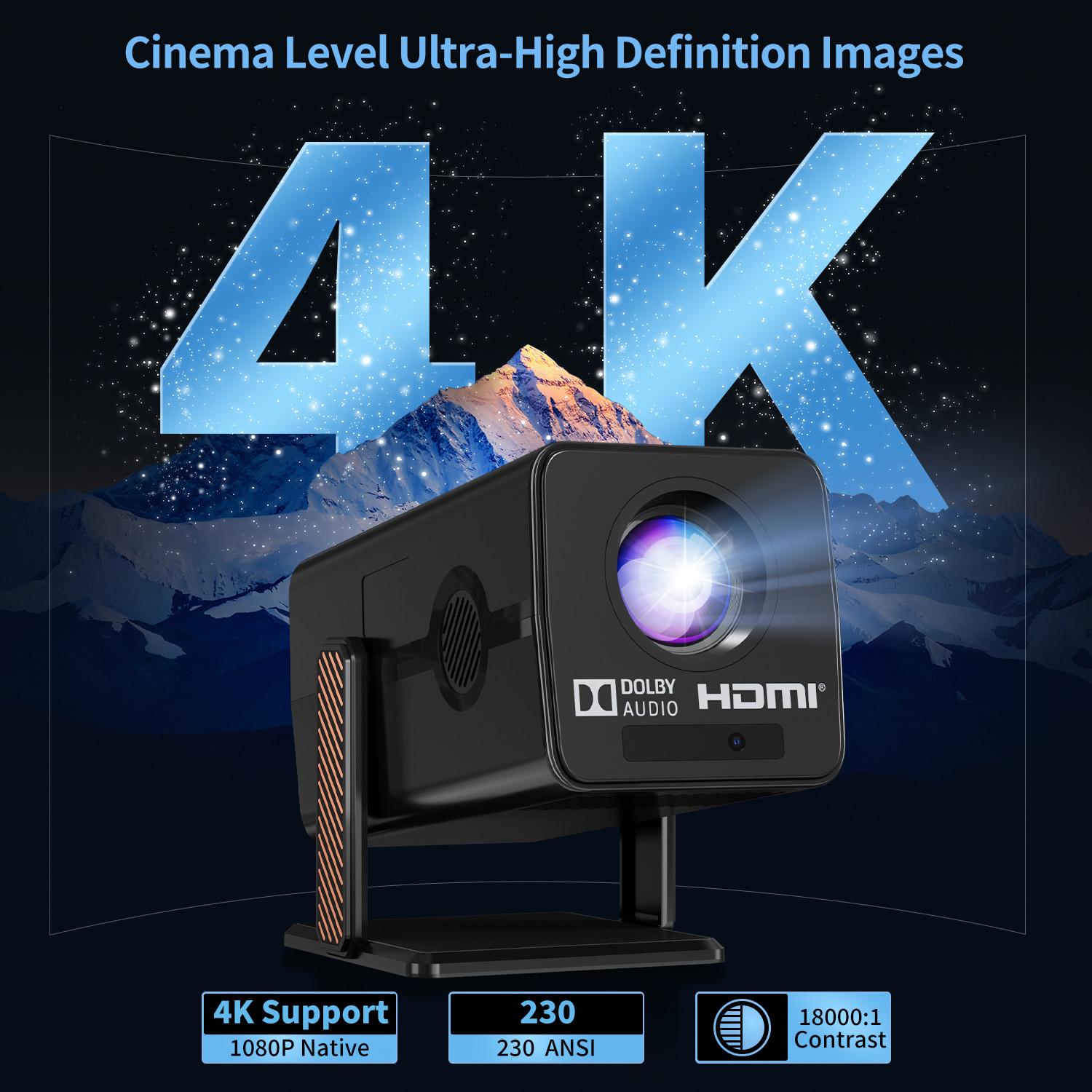 HM103A proyector inteligente n - Home Cinema Mini reseña y precio