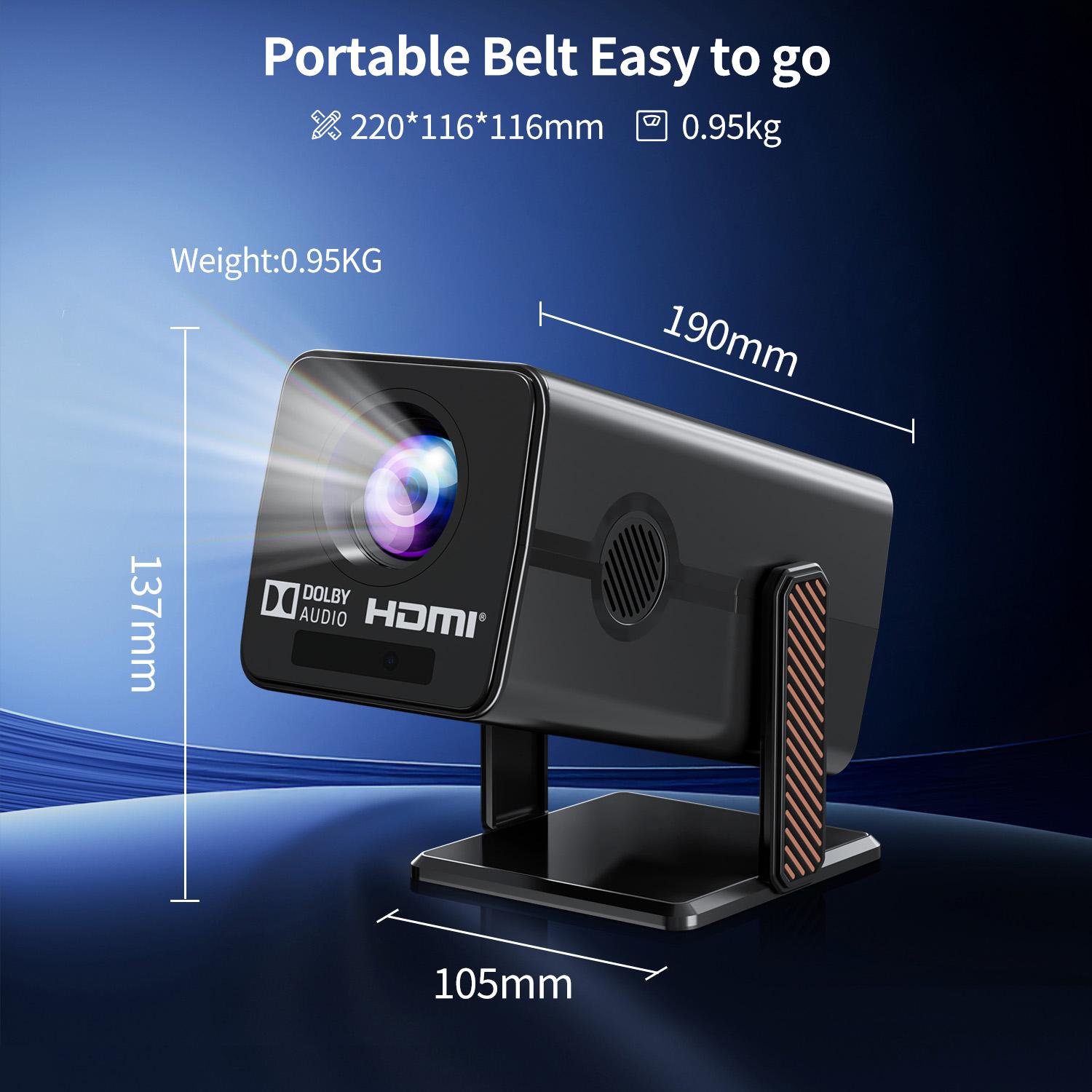 HM103A proyector inteligente n - Home Cinema Mini reseña y precio