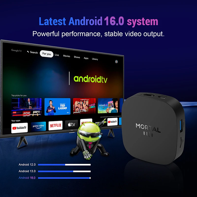 Nuevo TV Box T1+ 8K HD 2026, A - Home Cinema Media Player reseña y precio