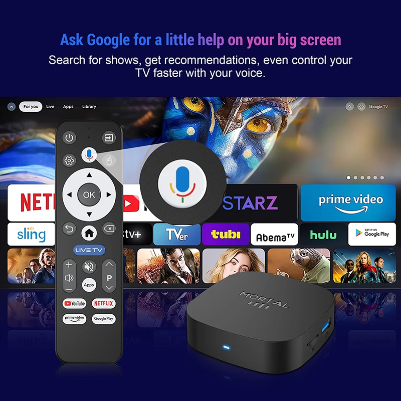 Nuevo TV Box T1+ 8K HD 2026, A - Home Cinema Media Player reseña y precio