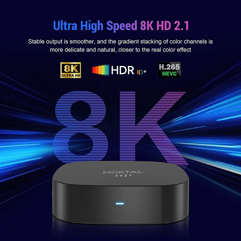 Nuevo TV Box T1+ 8K HD 2026, A - Home Cinema Media Player reseña y precio