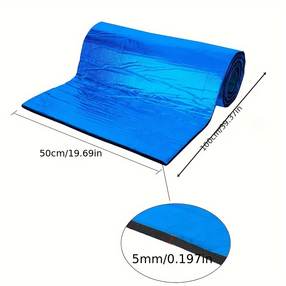 Espuma de Aislamiento Térmico  - Acoustic Foam Panel reseña y precio