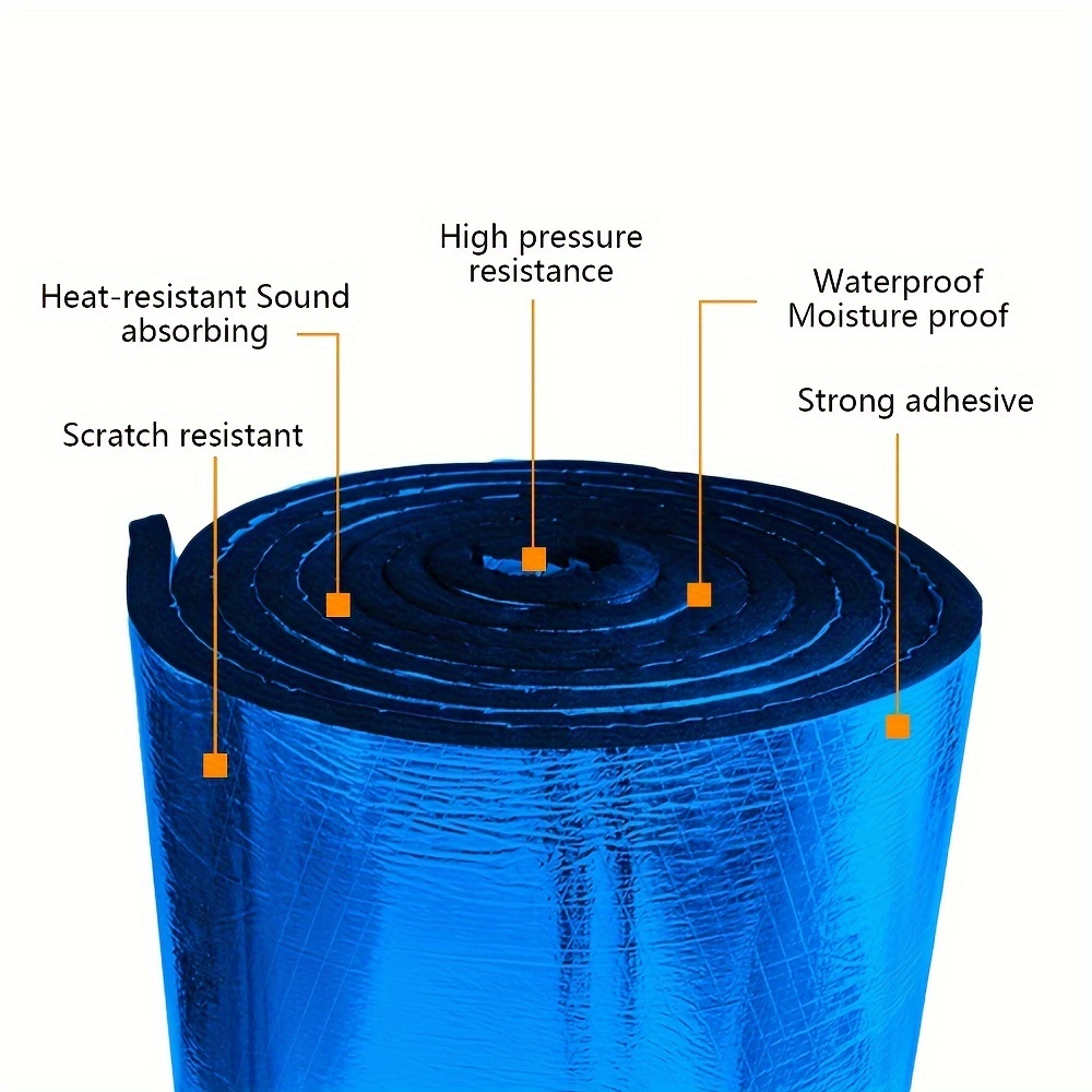 Espuma de Aislamiento Térmico  - Acoustic Foam Panel reseña y precio