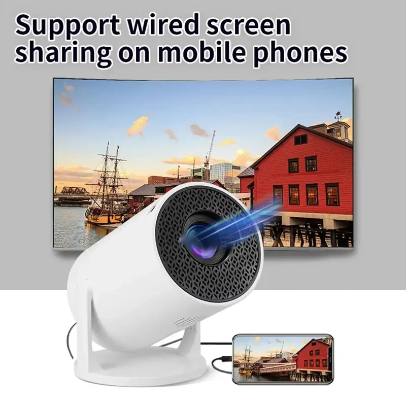 Nuevo Mini Proyector HY300 4K  - Home Cinema Mini reseña y precio