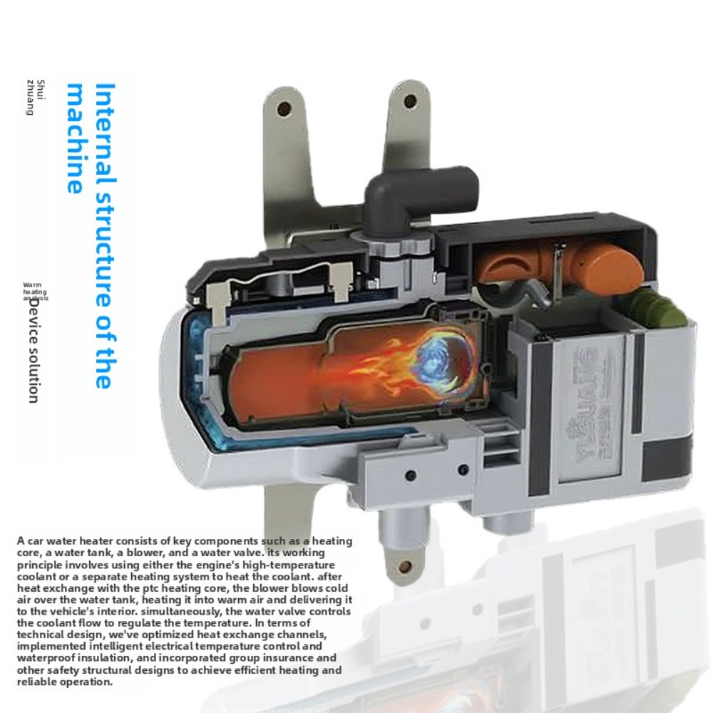 Calentador de aire para vehícu - Universal Remote Control reseña y precio