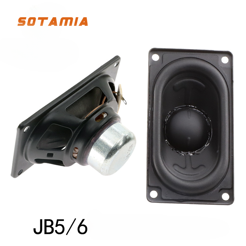 SOTAMIA-minialtavoz 2 piezas 4 - Jbl Speaker Flip 6 reseña y precio