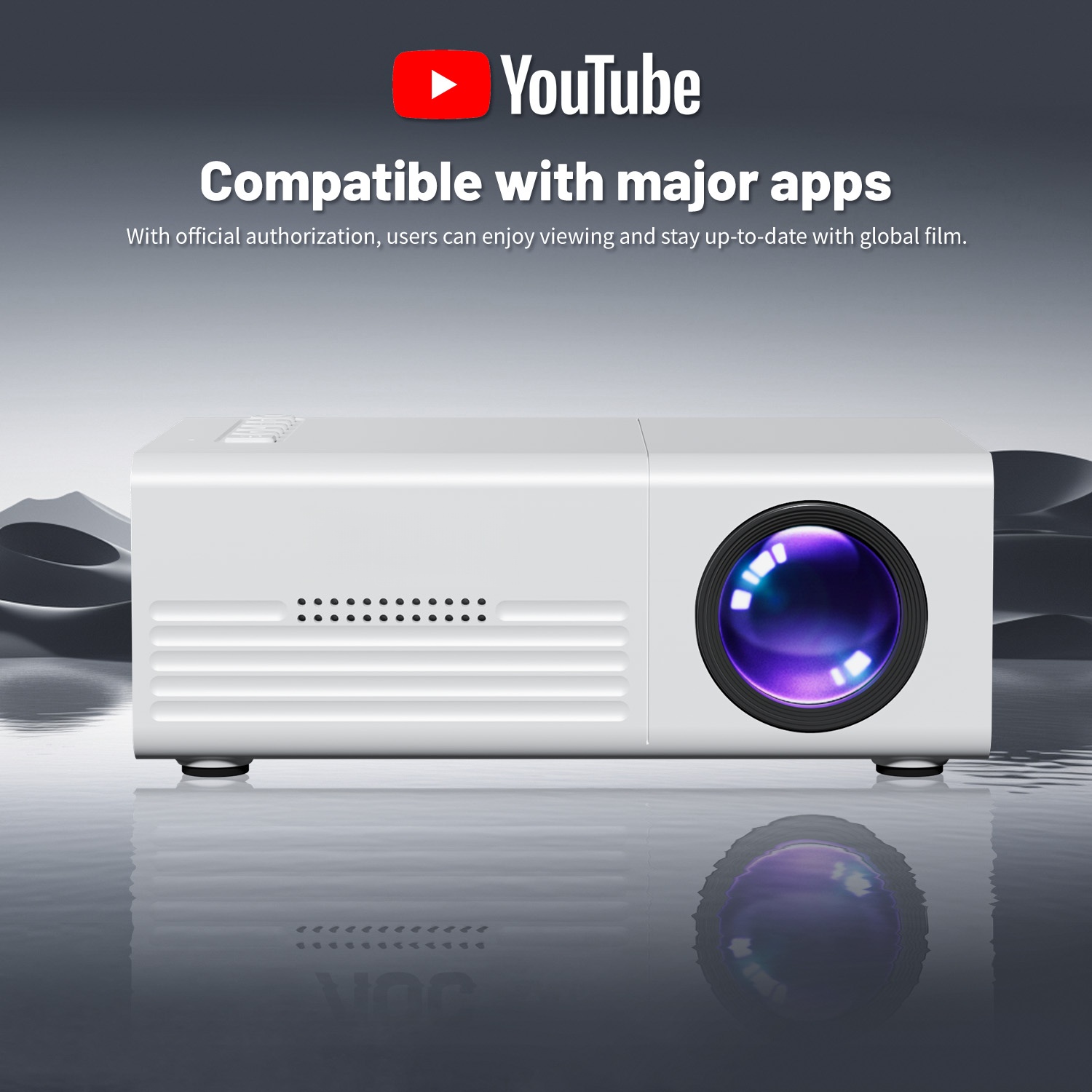 Mini Proyector TFT LCD Wifi Bl - Home Cinema Media Player reseña y precio