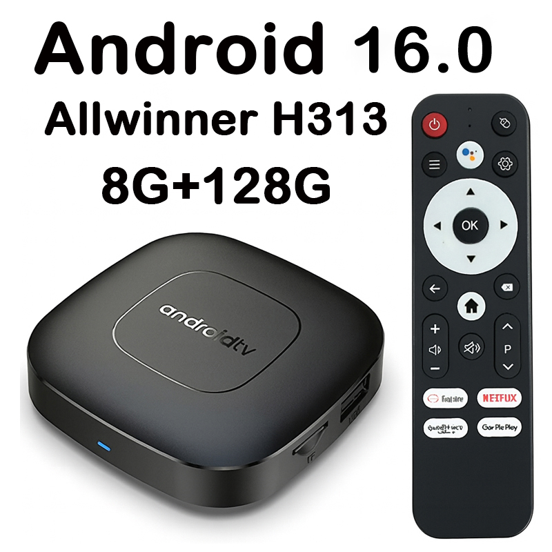 Android TV 16 Smart TV Box All - Home Cinema Media Player reseña y precio