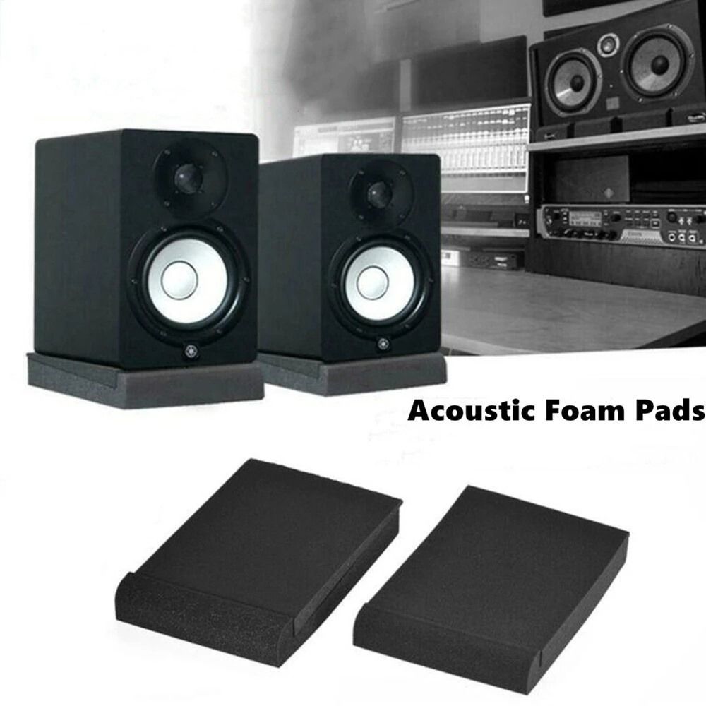 Almohadillas aislantes de espu - Acoustic Foam Panel reseña y precio